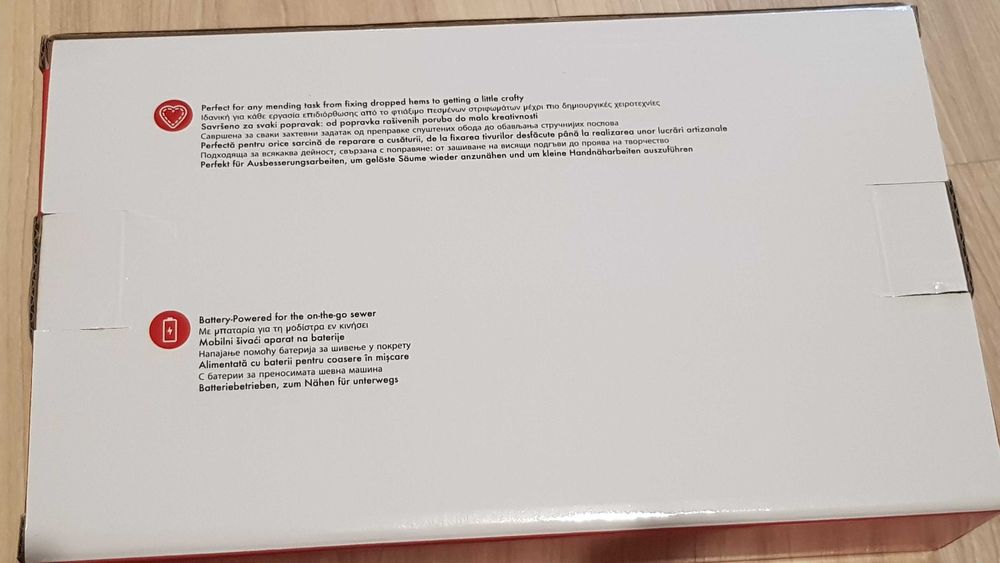 Masina de cusut manuala PFAFF