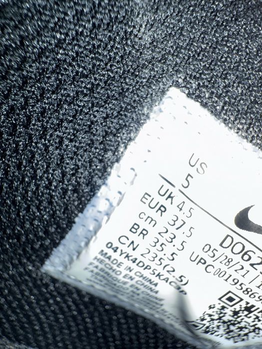 Nike & OFF Withe 100% Originali..nr 37,5