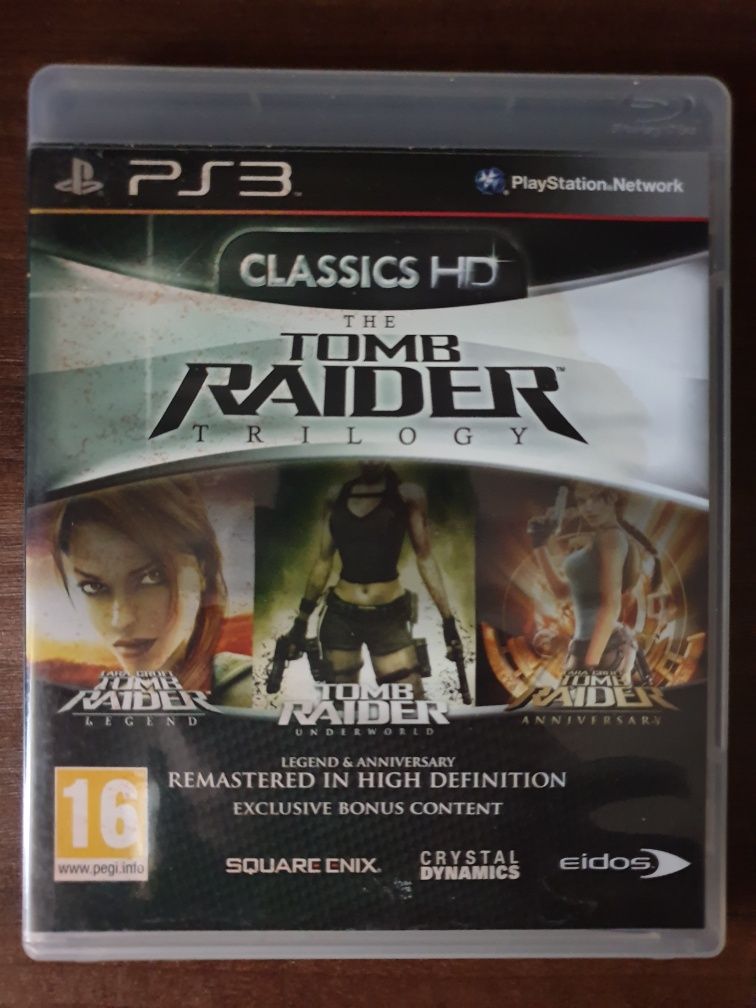 Tomb Raider Trilogy PS3 Playstation 3 Bucuresti Sectorul 2 OLX.ro