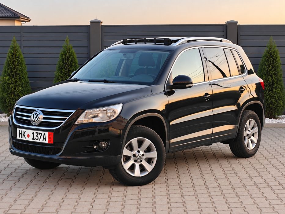 Vw  Tiguan 4x4 2.0 TDI Automat Ofer fiscal pe loc ,import recent