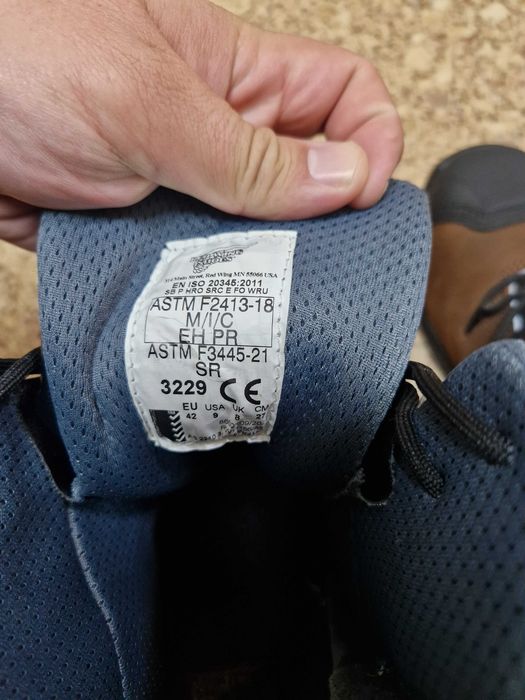 Red Wing спецобувь