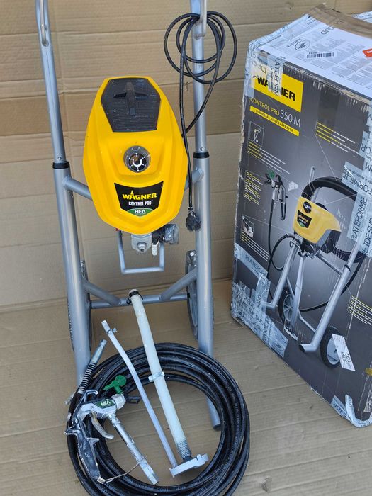 Aparat de vopsit/zugravit WAGNER Control Pro 350 M, 600W, 110bar