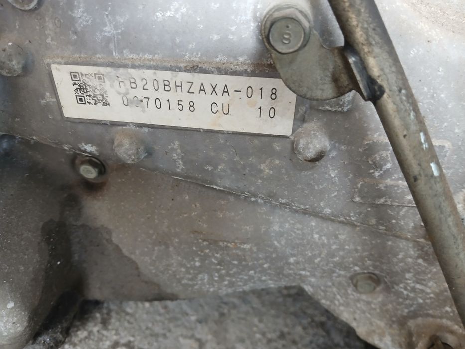 Двигател Subaru Forester 2008г