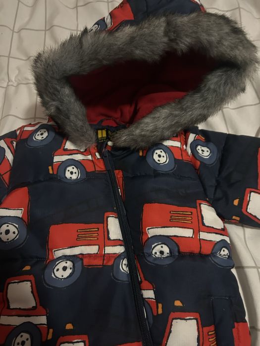 Зимен бебешки гащеризон NEXT