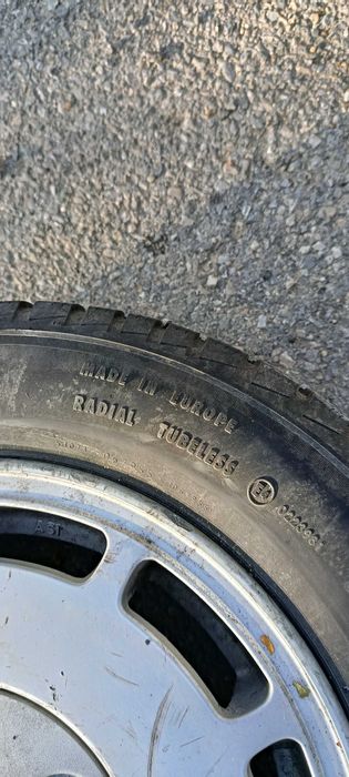 зимни гуми с джанти 14"