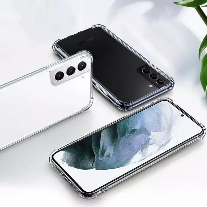 Samsung S21.S22.S23.S24 Plus ULTRA Husa Anti Soc Silicon Transparent