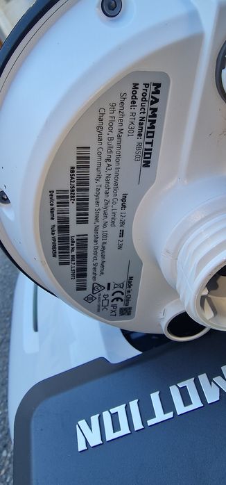 Robot de tuns gazonul Mammotion YUKA (VPVR6X5W) – Ca Nou / Sigilat, GPS RTK, Fără fir perimetral