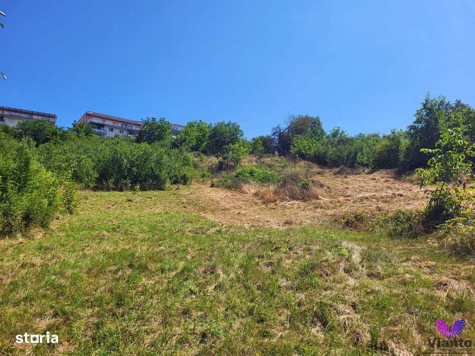 Teren Intravilan 546 mp | Panorama deosebita | PUZ in lucru