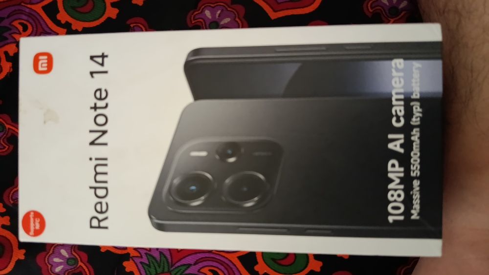 Redmi 14Not 256G8G Aybi yoq