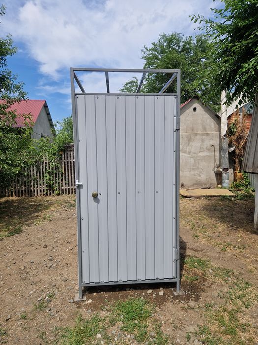 Душ летний железный