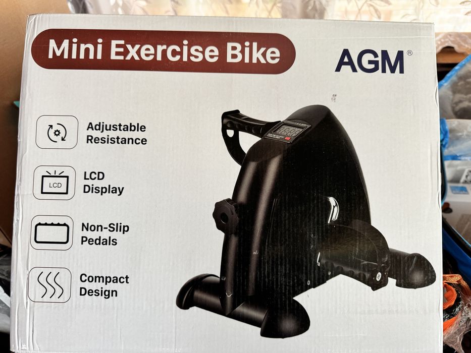 Vand pedalier/ mini bicicleta AGM Mini Exercise bike