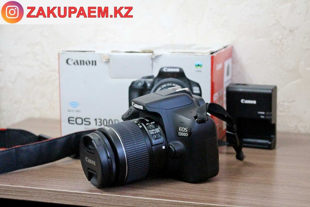 Фотоаппарат Canon EOS 1300D