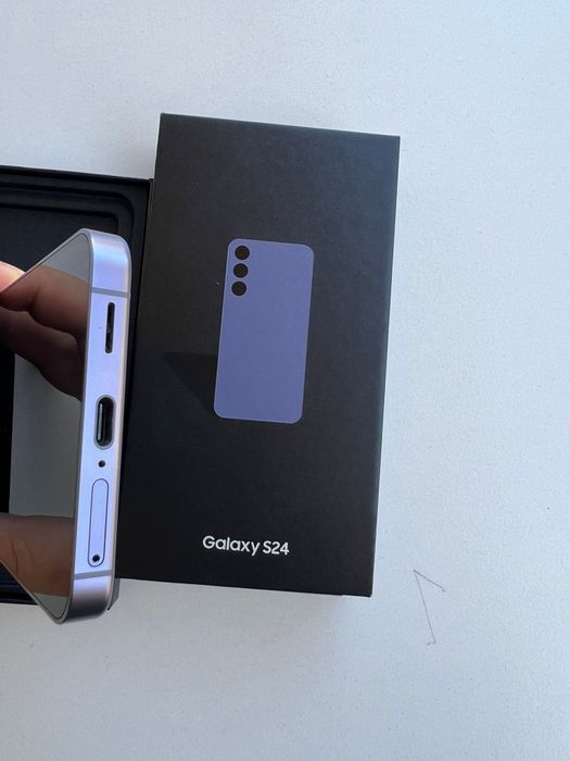 Samsung S24 violet 256GB baterie noua 8GB Ram