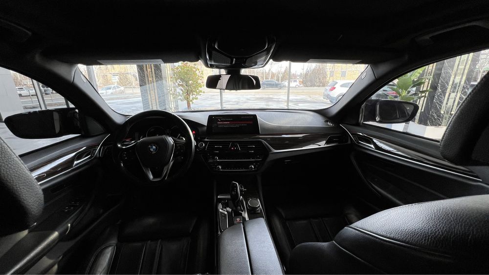 BMW M5 2019 Stage programma urilgan