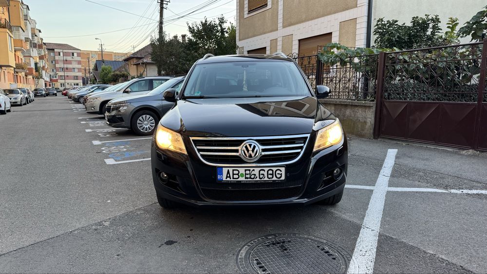 VOLKSWAGEN Tiguan 2008 — imagine 5