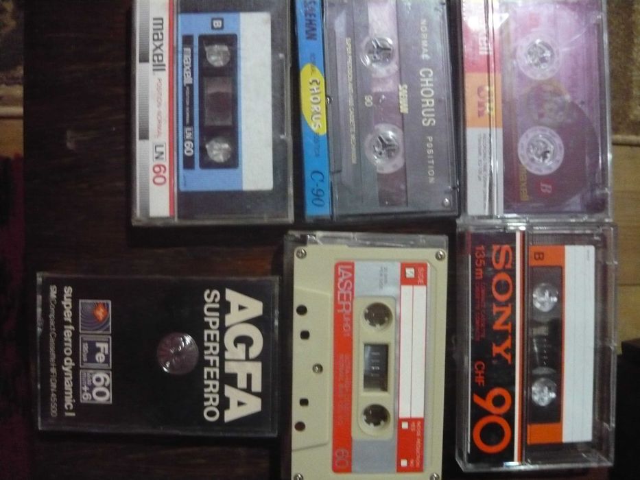 casete audio diverse
