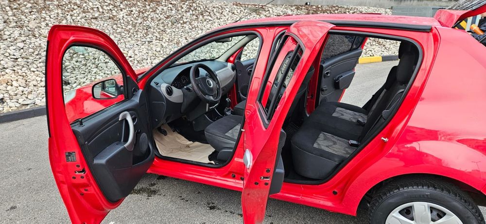 Sandero 1.4 benzina fab 2010 impecabil