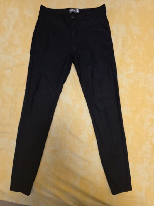 Мъжки спорно елегантен панталон slim fit