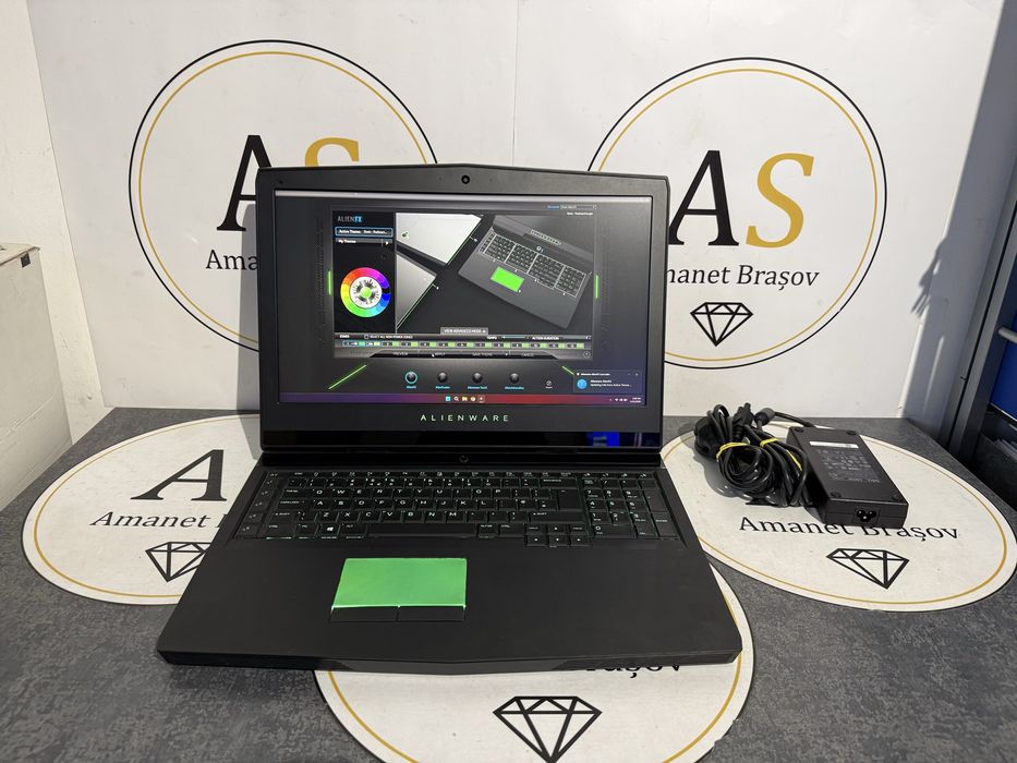 Laptop Gaming Alienware M17 R4 i7 16Gb Ram GTX 1070 8Gb