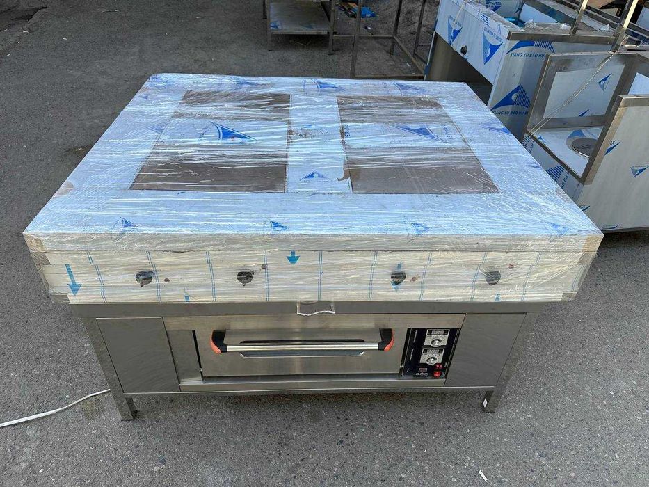 Производство газовых и электрических плит для профессиональной кухни