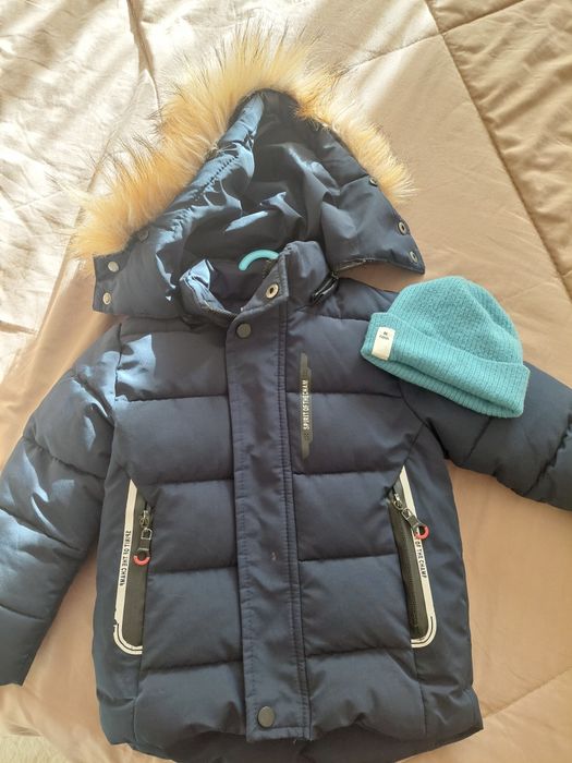 Зимно яке за момче 2-3год.