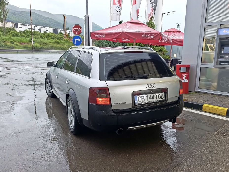 Audi A6 C5 Allroad 2.5 TDI Quattro 180кс ръчка