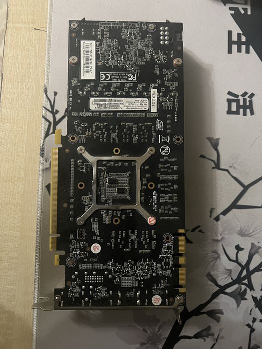Видеокарта Gtx 1070 8gb