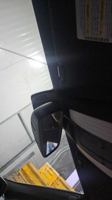 PLafon interior stalpi parasolar plafoniera negru Mercedes E W212 face