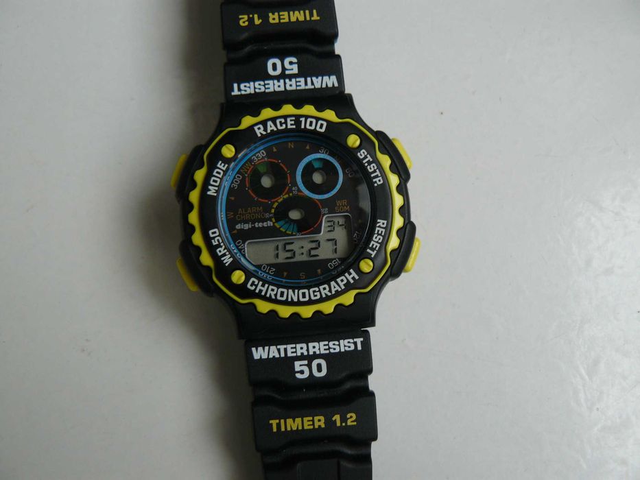 Ceas Barbati DIGI-TECH DT102911 RACE 100 Original Quartz Nou In Cutie