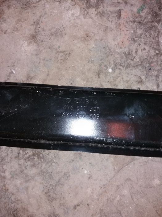 Suport bară spate Skoda Fabia