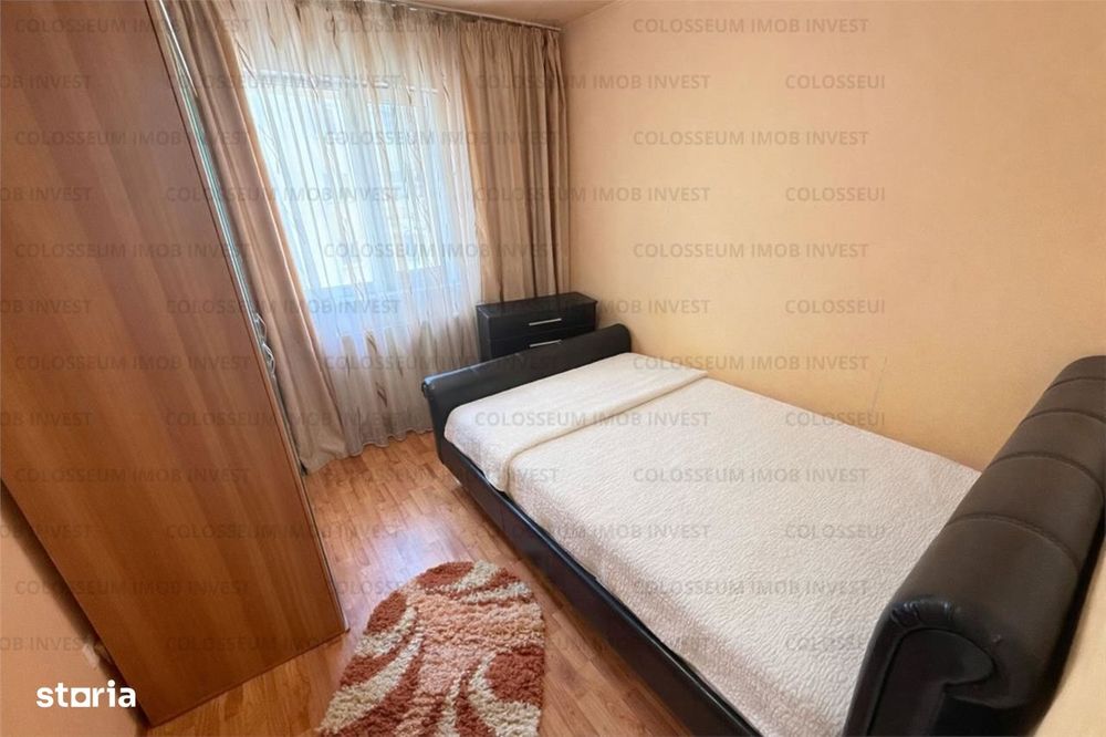 Florilor apartament 2 camere mobilat etaj 2 din 4 liber
