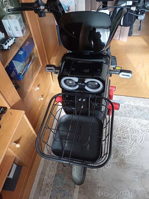 Продам электровелосипед новый