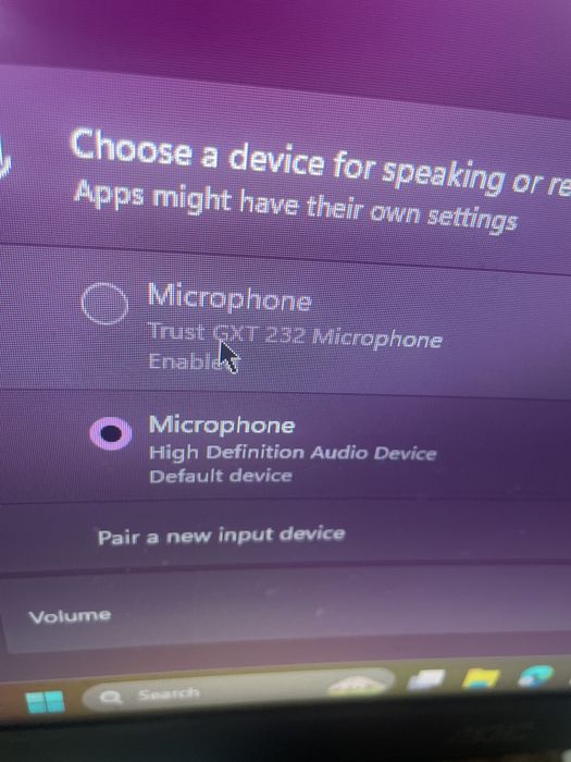gx trust микрофон