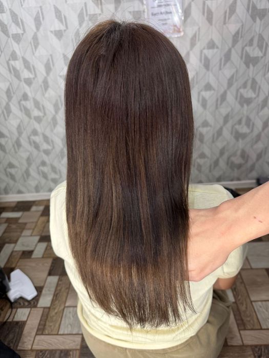 Наращивание волос