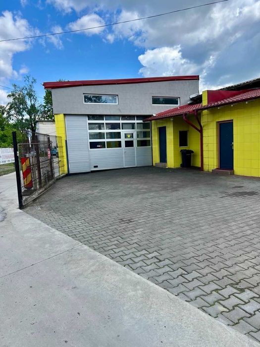 Închiriez garaj cu elevator auto NOU 4.2 tone – ideal mecanică auto / detailing – Târgoviște, zonă f. bună