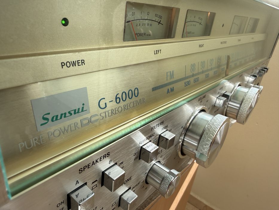 Sansui G-6000 Като Нов