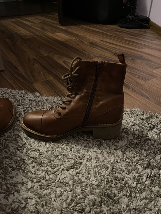 Vand ghete piele ALDO si DR MARTENS