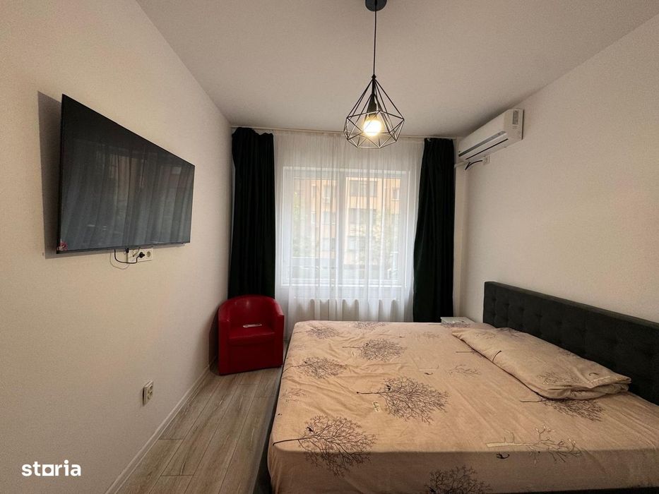 Garsoniera moderna | Chiajna | AC | 300 €/luna