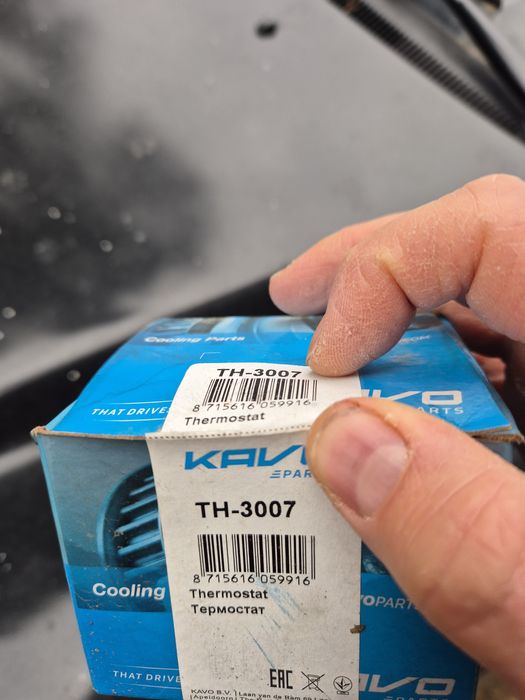 Нов термостат Hyundai Santa fe 1 2.0 crdi