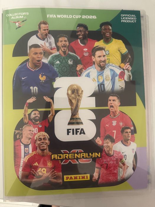 Карти Panini World cup 2026