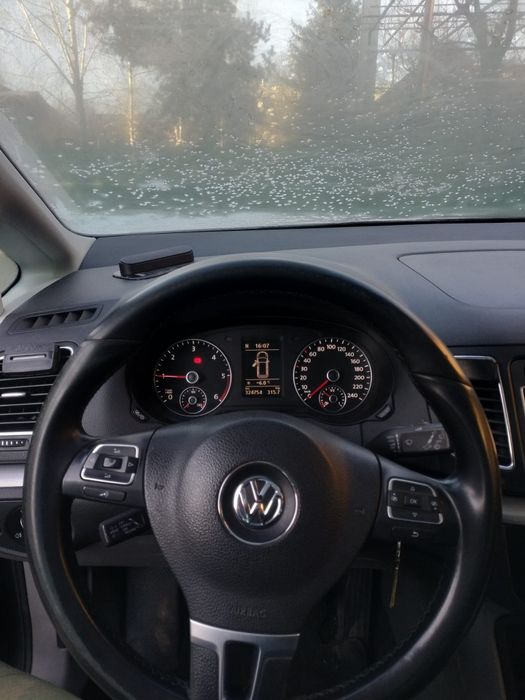 VOLKSWAGEN Sharan 2013 — imagine 3