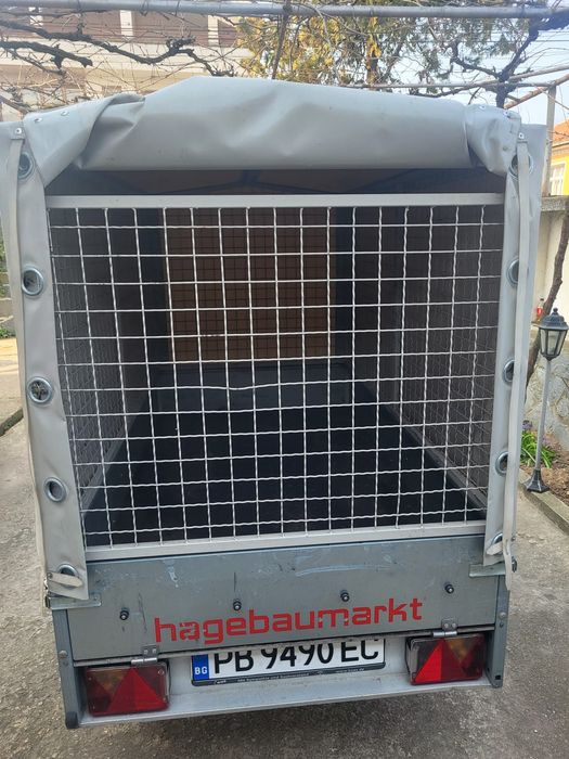 Ремарке за автомобил Стема 01 немско производство