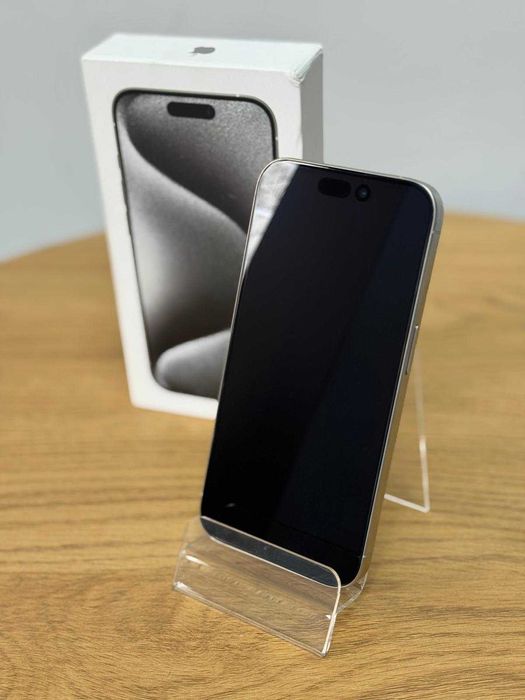 iPhone 15 Pro White Titanium - 256 GB - Ca nou