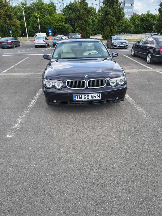 Vand/schimb Bmw seria 7 E65 730d Individual