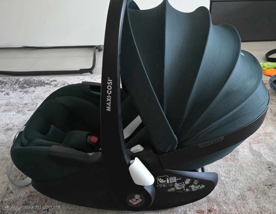 Scoica auto Maxi-Cosi Pebble 360 Pro²  Essential Green