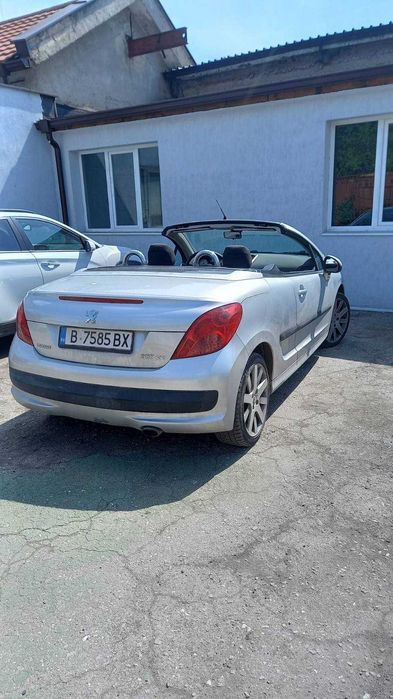 продавам Peugeot 207cc кабрио