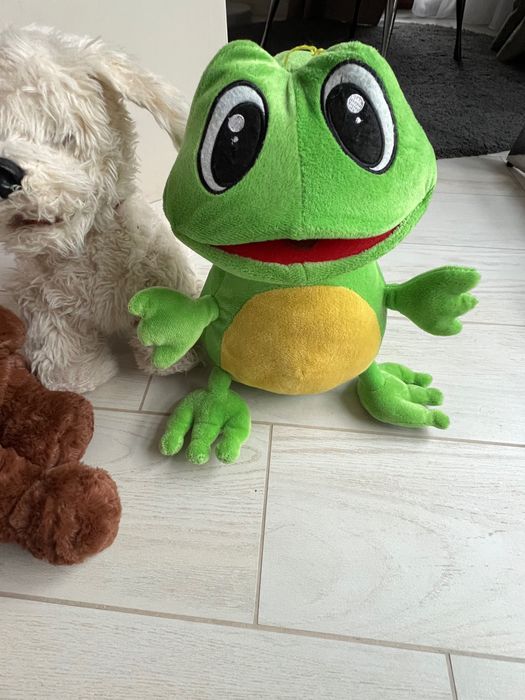 3 детски плюшени играчки, животни, за деца