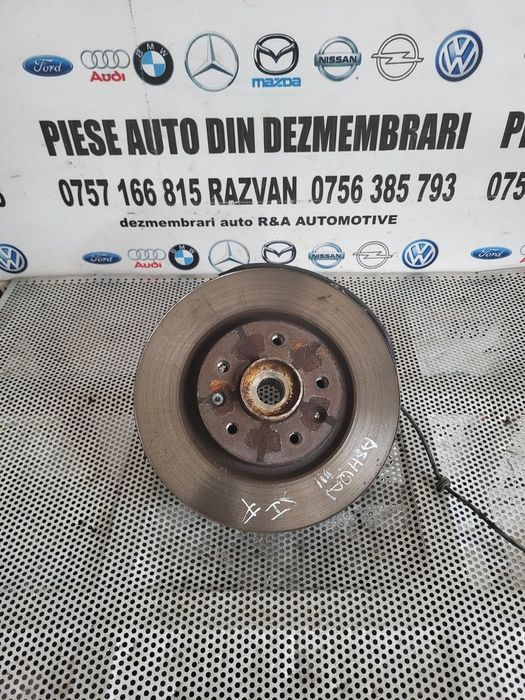 Fuzeta Cu Rulment 11.000 Km Stanga Fata Nissan Qashqai J11 1.5 Dci Automat An 2014-2015-2016-2017-2018-2019-2020 Dezmembrez Nissan Qashqai J11 Facelif