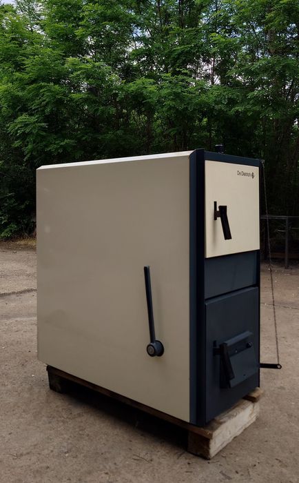 Чугунен котел на твърдо гориво Де Дитрих/De Dietrich 50 kW