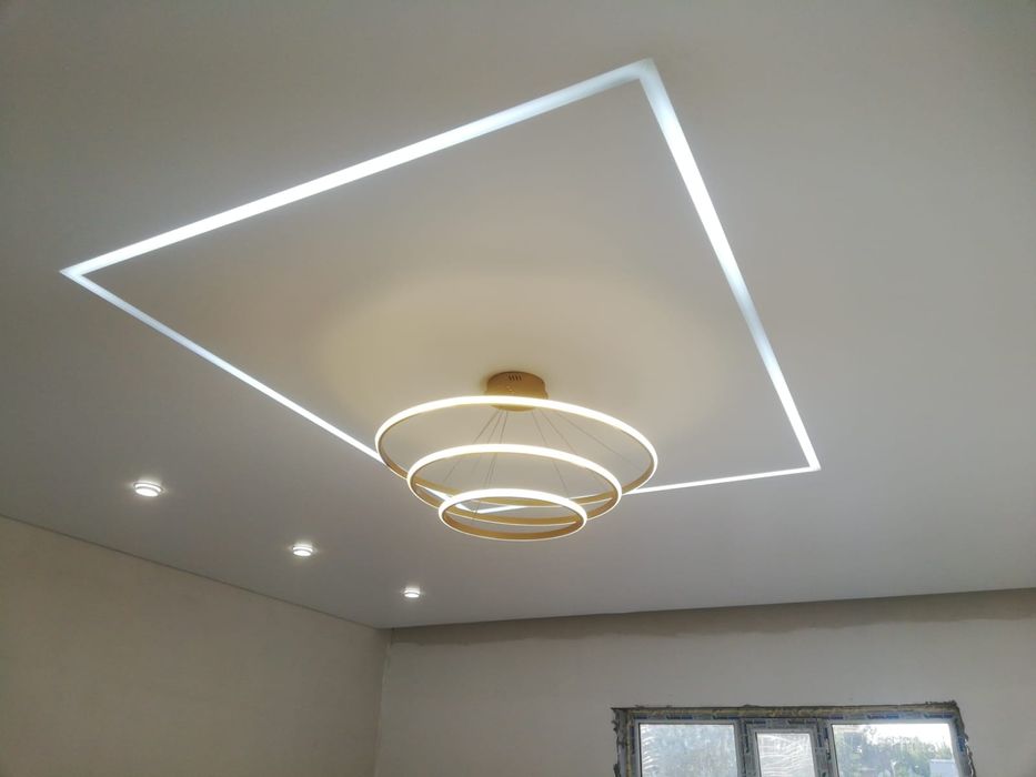 Натяжные потолки